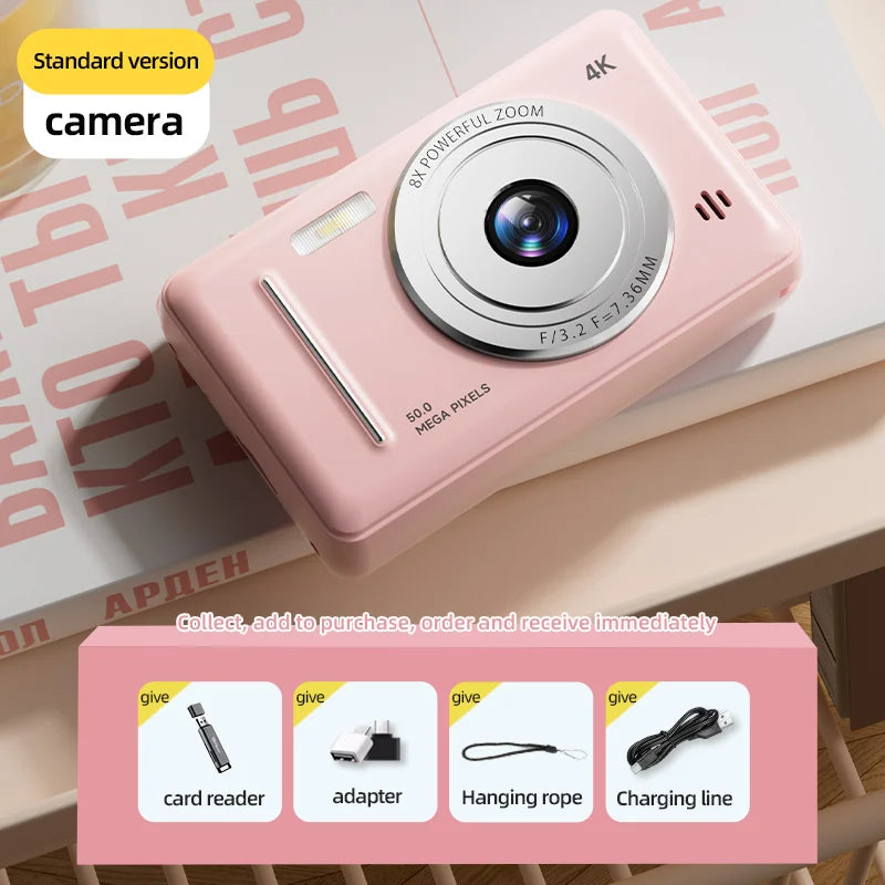 Retro Vintage Digital Camera