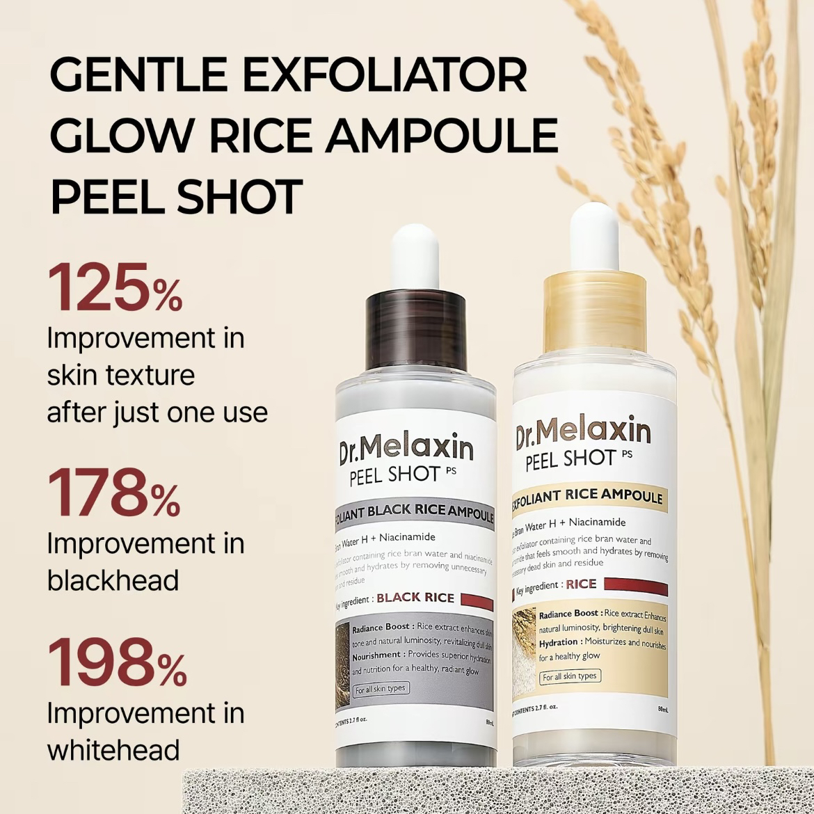 Dr. Melaxin Peel Shot Pack