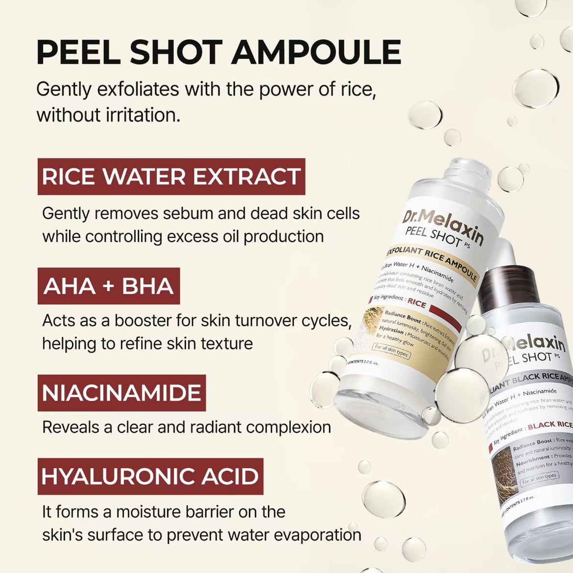 Dr. Melaxin Peel Shot Pack