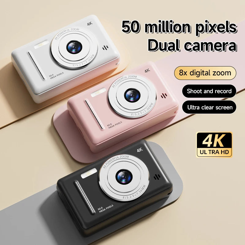 Retro Vintage Digital Camera