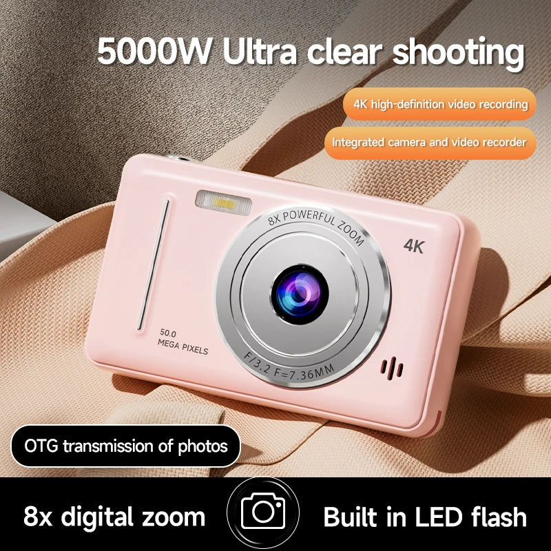 Retro Vintage Digital Camera