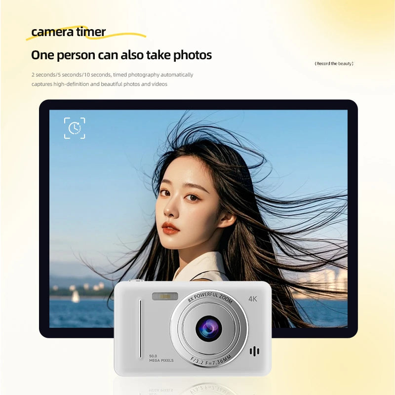 Retro Vintage Digital Camera
