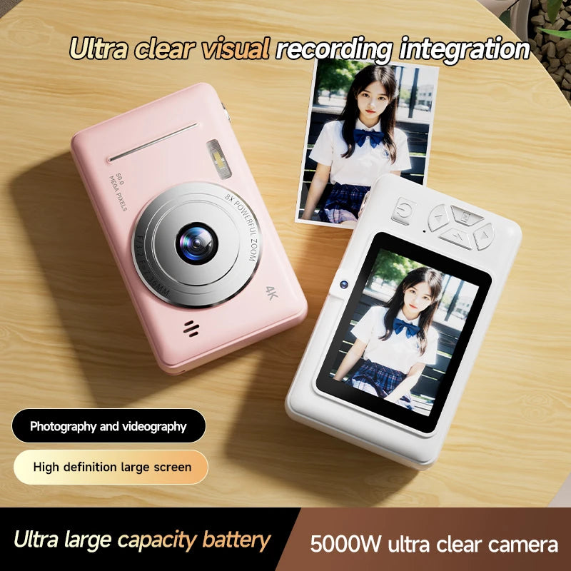 Retro Vintage Digital Camera
