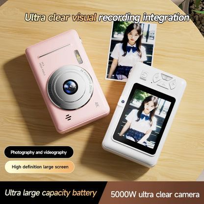 Retro Vintage Digital Camera