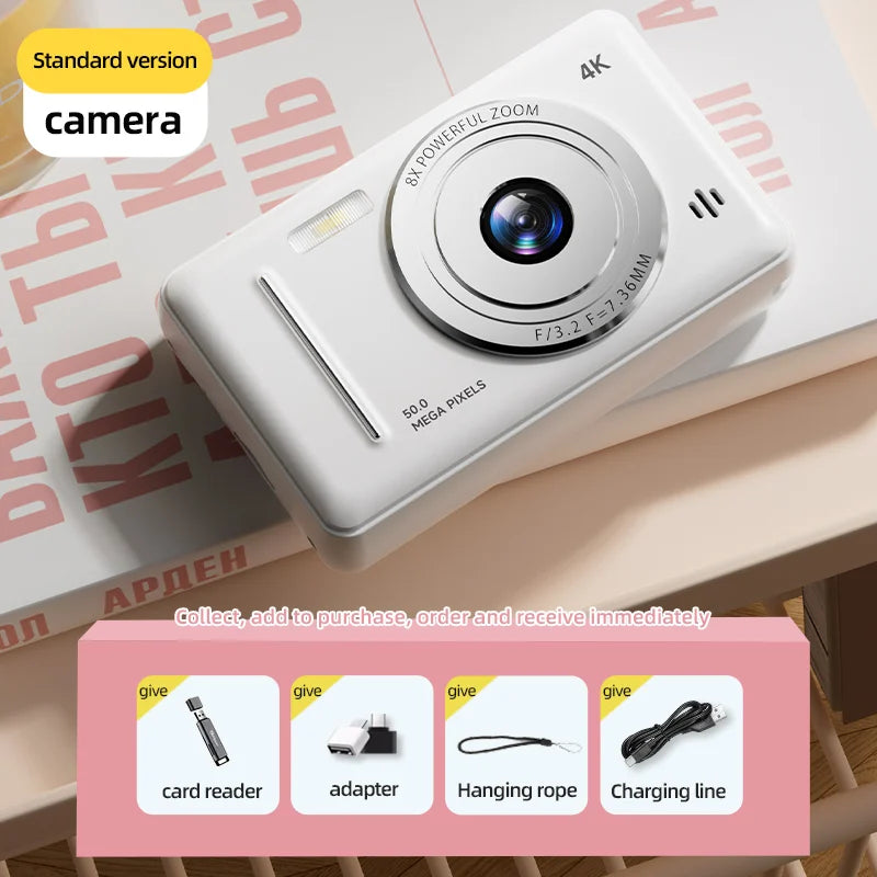 Retro Vintage Digital Camera