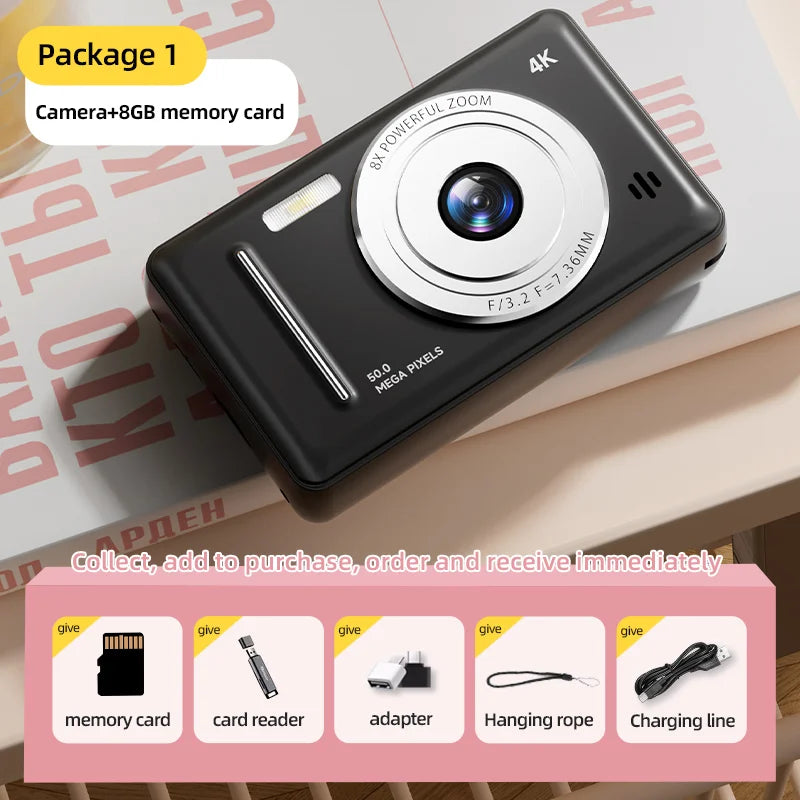 Retro Vintage Digital Camera