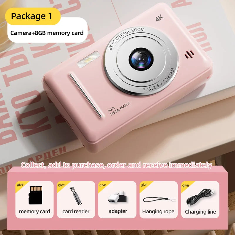 Retro Vintage Digital Camera