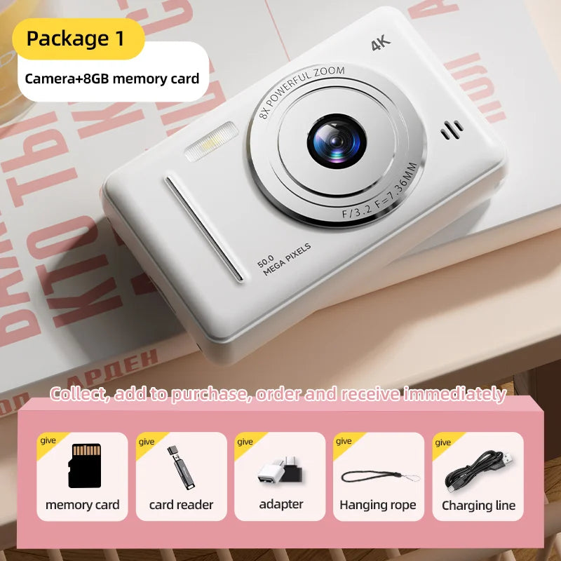 Retro Vintage Digital Camera