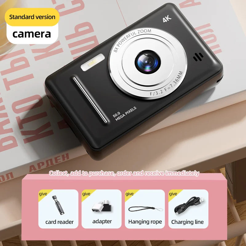 Retro Vintage Digital Camera